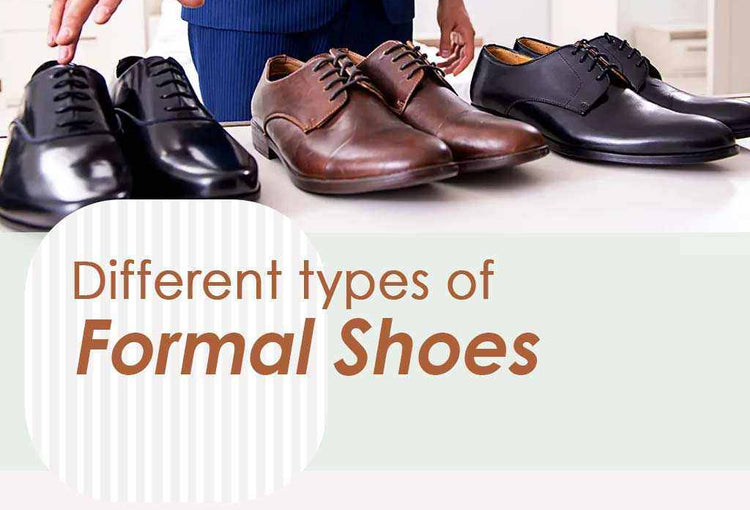 Different Types Of Formal Shoes