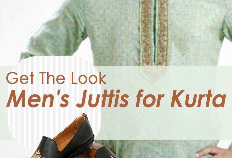 Get The Look: Men's Juttis for Kurta