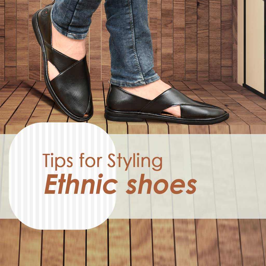 Tips for Styling Ethnic shoes