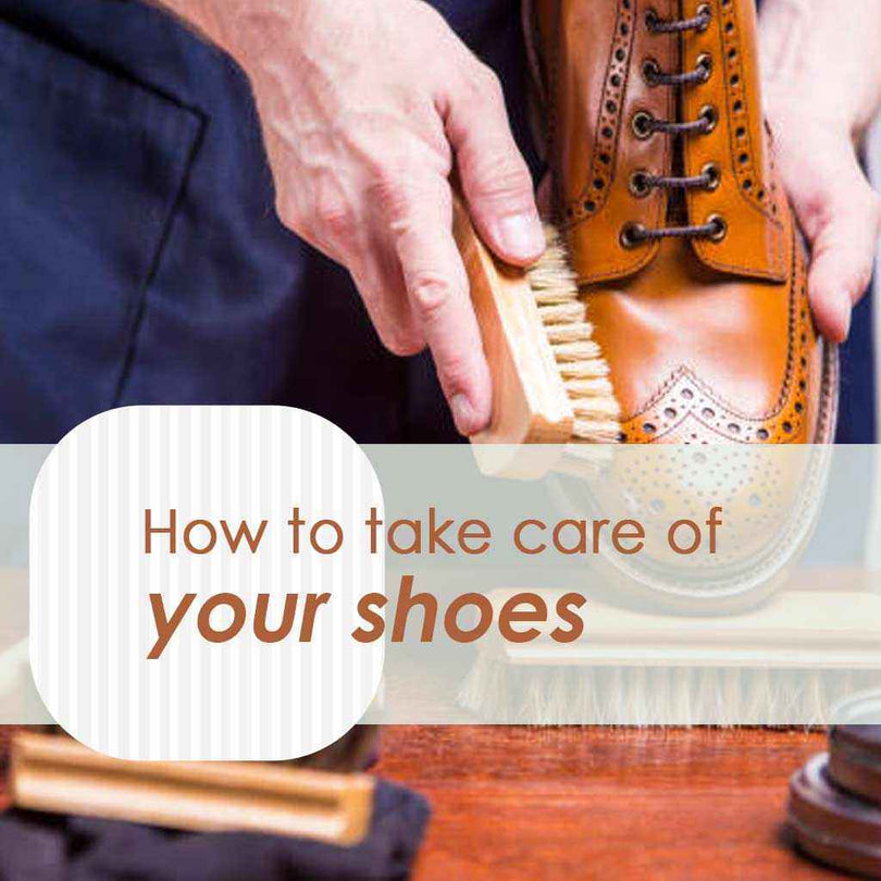 Leather shoes care tips for cleaning and polishing to maintain shine and durability