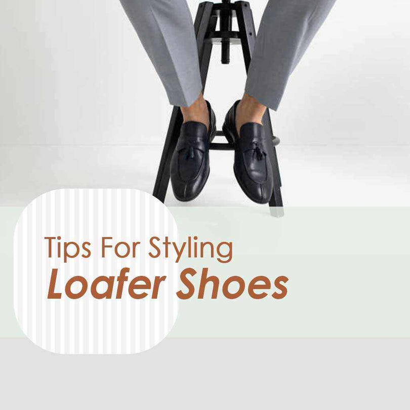 Man styling brown loafers shoes with casual outfit tips for styling loafers shoes
