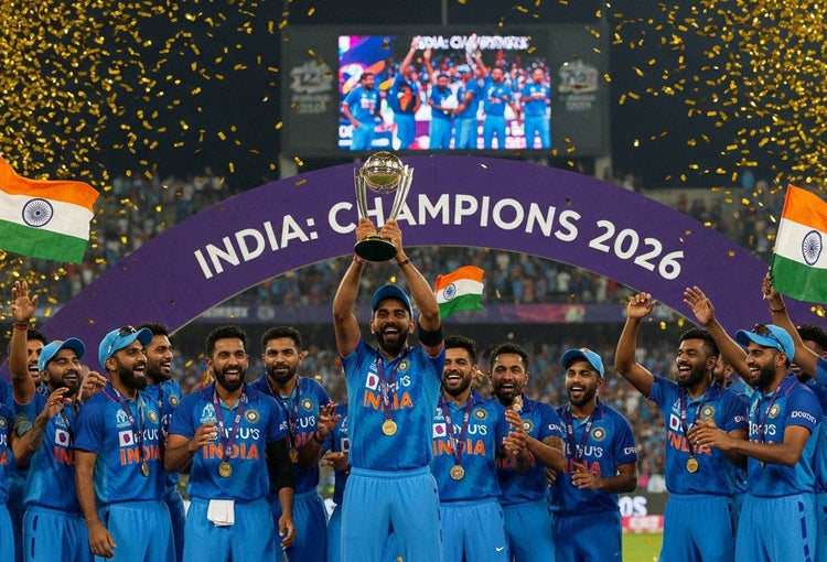 India Crowned as Champions of the 2026 ICC Men's T20 World Cup