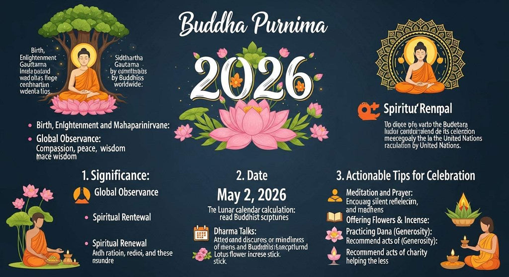Budha Purnima 2026: Celebrate the Spiritual Significance of This Auspicious Day
