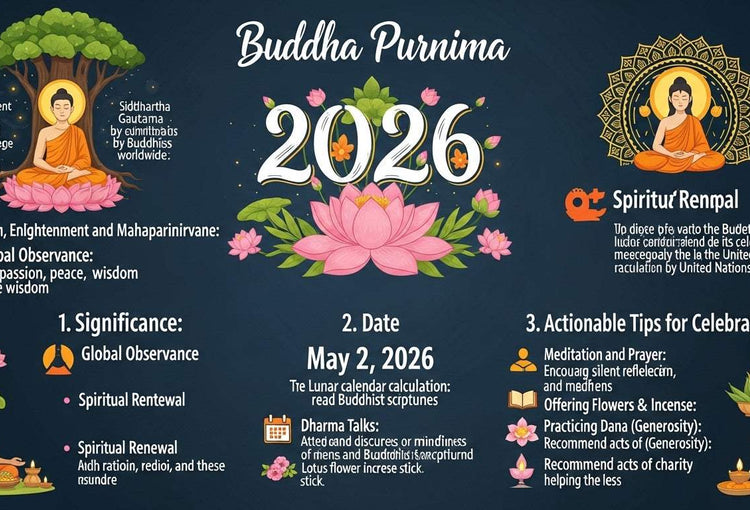 Budha Purnima 2026: Celebrate the Spiritual Significance of This Auspicious Day