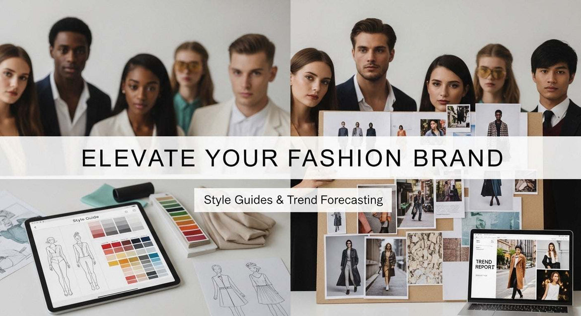 The Ultimate Guide to Style Guides & Trend Forecasting in Fashion - Trend Forecasting in Fashion