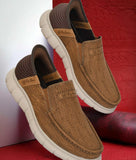 Big Boon men's casual slip-on shoes made of premium materials with rubber sole and synthetic leather upper