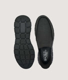 Big Boon men's casual premium materials slip-ons with synthetic leather and rubber sole