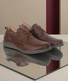 Big Boon Men's Signature  Moc-Toe Lace-Ups Formal