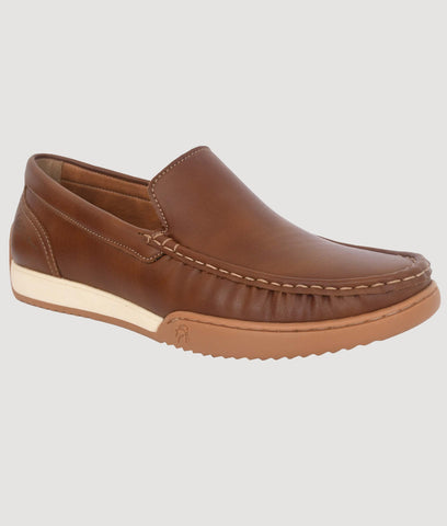 Big Boon Men's  Casual Moc-Toe Driving Moccasins