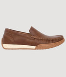 Big Boon Men's  Casual Moc-Toe Driving Moccasins