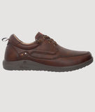 Big Boon Men's Signature  Moc-Toe Lace-Ups Formal
