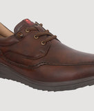Big Boon Men's Signature  Moc-Toe Lace-Ups Formal