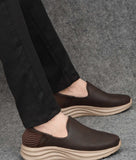 Big Boon Kinetic Men's hands-free slip-on loafers for comfortable, durable, and stylish wear