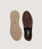 Big Boon Kinetic men's hands-free slip-on loafers showcasing ergonomic fit and premium materials for comfort and style.