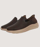 Big Boon Kinetic men's hands-free slip-on loafers for comfort and style