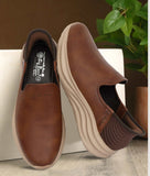 Big Boon Kinetic Men's hands-free slip-on loafers with ergonomic fit and lightweight design for all-day comfort and style
