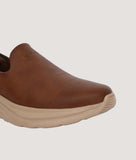 Big Boon Kinetic men's hands-free slip-on loafers in black with ergonomic fit for all-day comfort and style