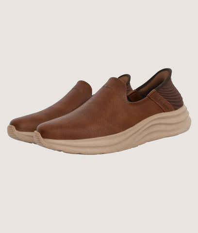 Bigboonstore Tan / 6 Big Boon Kinetic Men's Hands-Free Loafers