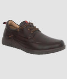 Bigboonstore Big Boon Men's Signature  Moc-Toe Lace-Ups Formal
