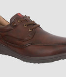 Bigboonstore Big Boon Men's Signature  Moc-Toe Lace-Ups Formal