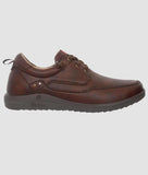 Bigboonstore Big Boon Men's Signature  Moc-Toe Lace-Ups Formal