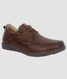Bigboonstore Big Boon Men's Signature  Moc-Toe Lace-Ups Formal