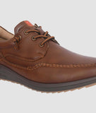 Bigboonstore Big Boon Men's Signature  Moc-Toe Lace-Ups Formal