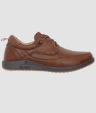 Bigboonstore Big Boon Men's Signature  Moc-Toe Lace-Ups Formal
