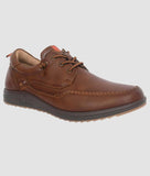 Bigboonstore Big Boon Men's Signature  Moc-Toe Lace-Ups Formal