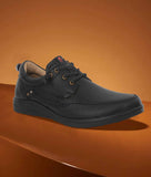 Bigboonstore Black / 6 Big Boon Men's Signature  Moc-Toe Lace-Ups Formal