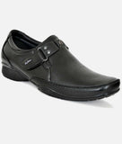 Bigboonstore Buckle Style Shoes Big Boon Men's Slip-On Buckle Style formal Shoes