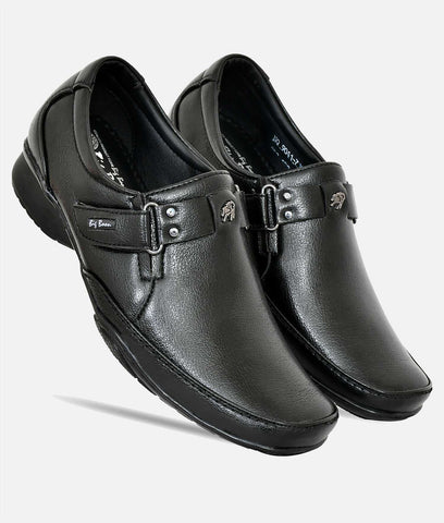 Bigboonstore Buckle Style Shoes Black / 6 Big Boon Men's Slip-On Buckle Style formal Shoes