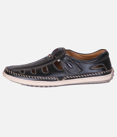 Bigboonstore Casual Designer Style Black / 6 Big Boon Men's Roman Casual Sandal Designer Style