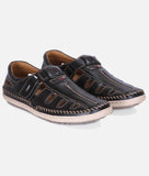 Bigboonstore Casual Designer Style Black / 6 Big Boon Men's Roman Casual Sandal Designer Style