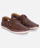 Bigboonstore Casual Designer Style Coffee / 6 Big Boon Men's Roman Casual Sandal Designer Style