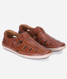 Bigboonstore Casual Designer Style Dtan / 6 Big Boon Men's Roman Casual Sandal Designer Style