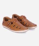 Bigboonstore Casual Designer Style Tan / 6 Big Boon Men's Roman Casual Sandal Designer Style