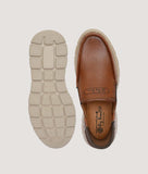 Big Boon Men's casual slip-on shoes with synthetic leather and rubber sole