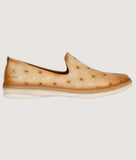 Big Boon men's smoky casual shoes in synthetic leather with flat heel and slip-on style