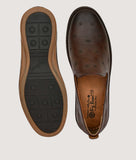 Big Boon Men's Smoky Casual Loafer Shoes in synthetic leather with TPR sole and slip-on design