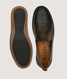 BIGBOON Men's Smoky Casual Shoes in synthetic leather with flat heels and slip-on design