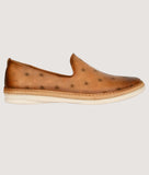 Men's Big Boon smoky casual synthetic leather loafers with flat heel and slip-on design