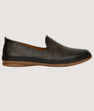Big Boon Men's Smoky Casual Loafer Shoes in synthetic leather with flat heel and slip-on design