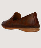 Big Boon Men's Smoky Casual Loafer Shoes in synthetic leather with TPR sole and flat heel