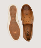 Big Boon Men's Smoky Casual Shoes in synthetic leather with flat TPR sole and slip-on design