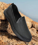 Bigboonstore Casual Loafer Black / 6 Big Boon Men's Loafer Shoes With Zero Gravity