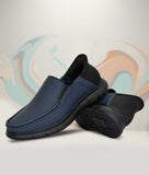 Casual slip-on shoes for men with stylish, comfortable design and easy wear features