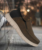 Bigboonstore Casual Loafer N-Dcoffee / 6 Casual Slip-On Shoes for Men | Big Boon Stylish & Hands-Free Design