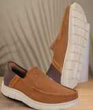 Bigboonstore Casual Loafer N-tan / 6 Casual Slip-On Shoes for Men | Big Boon Stylish & Hands-Free Design