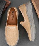 Bigboonstore Casual Loafer Off_white / 6 Big Boon Men's Loafer Shoes With Zero Gravity